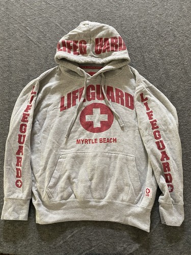 Lifeguard hoodie mens small - lifeguard,