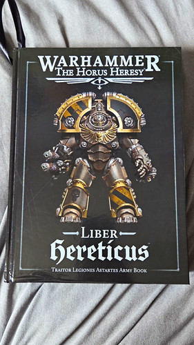 Horus heresy liber hereticus - horus,