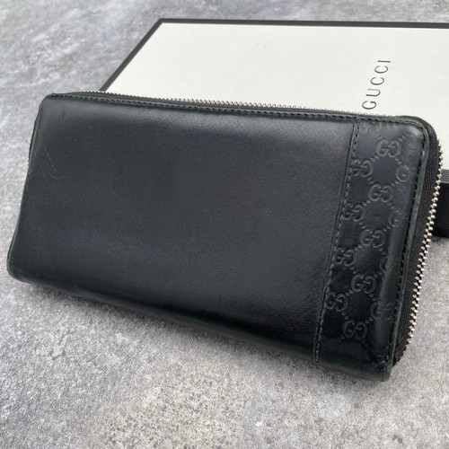 Gucci long wallet black - long,