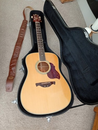 Crafter acoustic guitar - crafter,