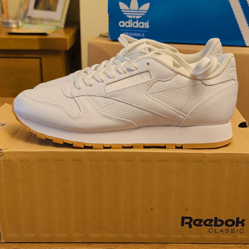 Reebok classic men - reebok, white