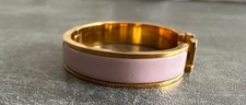 Hermès Clic H Bracelet – Pink – Good Condition