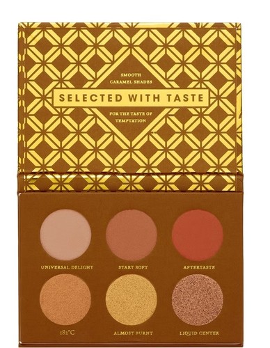Zoeva caramel melange - caramel,