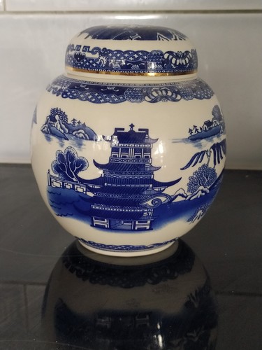 Ringtons blue white - &,