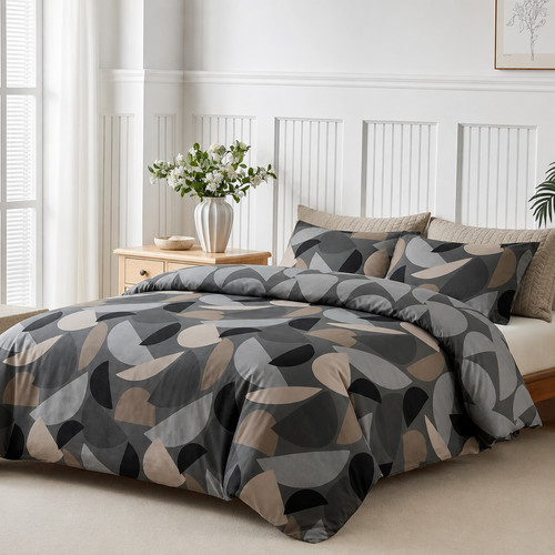 Charcoal reversible luxury - reversible,