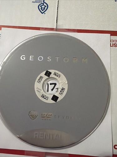 Geostorm dvd 2017 - dvd,