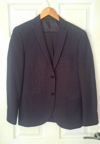 Next grey check skinny fit - next,