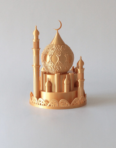 Mosque cake separator - mosque,