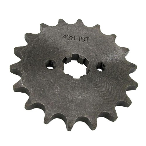 Front sprocket 18t - front, 17mm