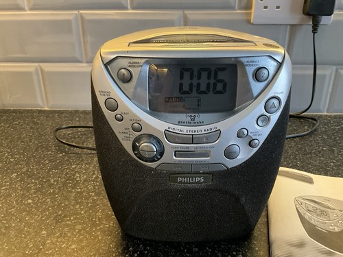 Philips clock radio aj - radio,