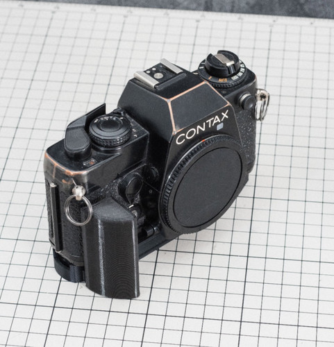 Contax 137 139 - 139, hand