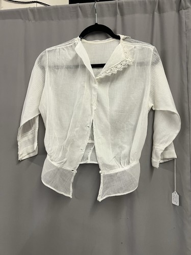1910 white cotton - 1910’s, lace