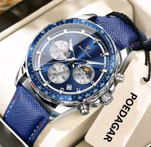 Poedagar mens chronograph - poedagar,