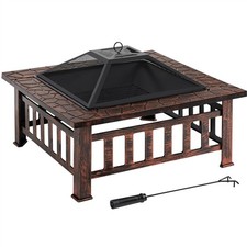 Cooper outdoor square - fire, pit