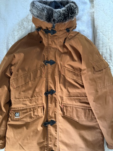 North snaefell down parka - down,