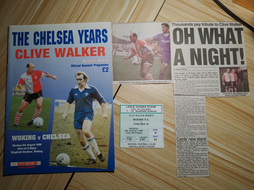 Chelsea years clive walker - chelsea, years=clive