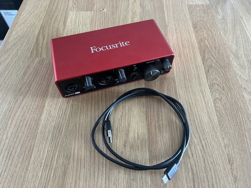 Focusrite scarlett 2i2 3rd - focusrite,