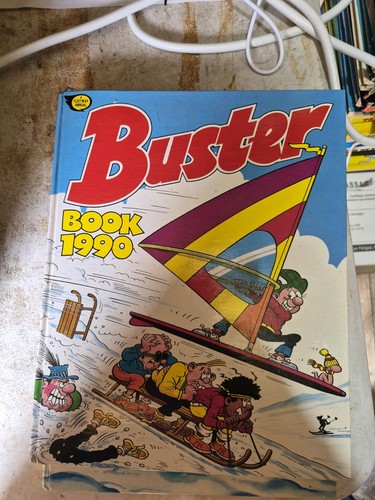 1990 buster book - buster, fleetway