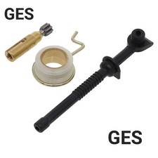 Oil pump worm gear - gear, supply