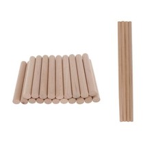 Unfinished  Dowel Rods Smooth