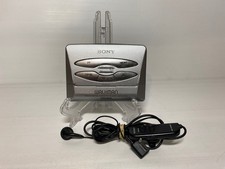 Sony Walkman WM-EX570 Portable Tape Cassette Player - Working Lovely Headphones