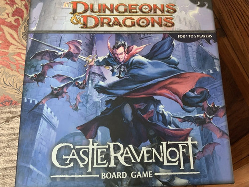 Dungeons and dragons castle - and,