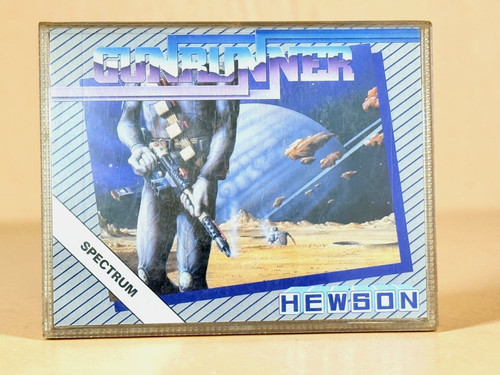 Gunrunner spectrum 48k - spectrum, &