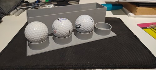 Precision golf ball - jig, for