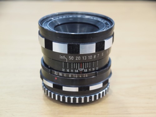 Corfield lumax 50mm - corfield, f2.8