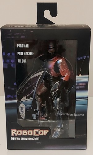 Neca ultimate robocop poster - ultimate, ("poster