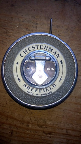 Vintage chesterman no70 steel - chesterman,