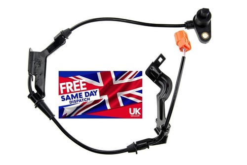 Abs sensor rear - rear, left