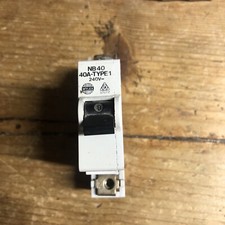 WYLEX 40A Type 1 Single Pole