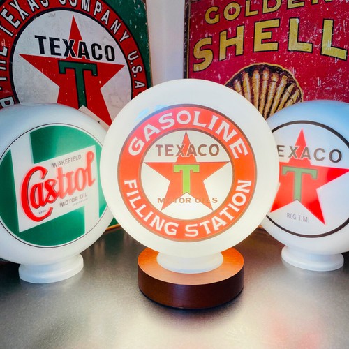 Texaco filling station - filling, gas
