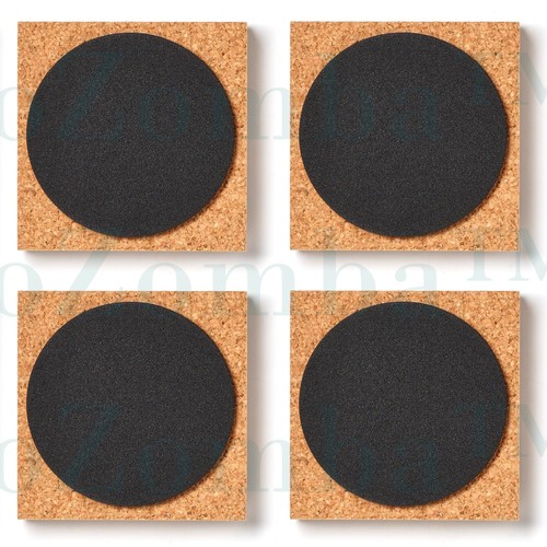 Isolator pads cork - x,