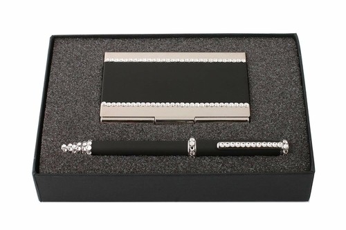 Black metal ball pen and - ball,