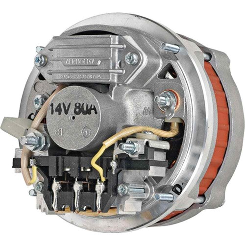 New 12v 80a alternator - 80a, for