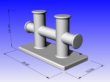 Model Boat / Tug Fittings -