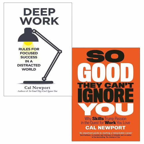 Cal newport books - 2, collection