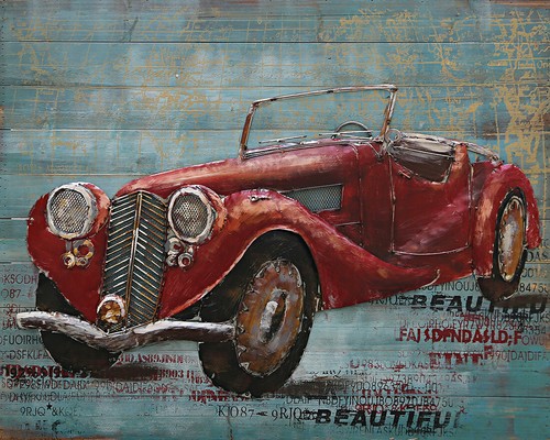 Modern old famous - , car
