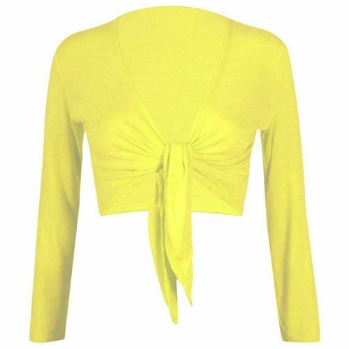 Womens knot tie front - knot, shrug