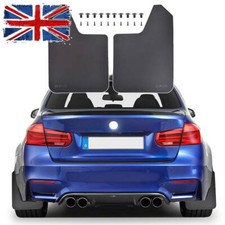 2xPc Race/Racing Rally Car Performance Universal Mudflaps/Mud Flaps Sport Guards