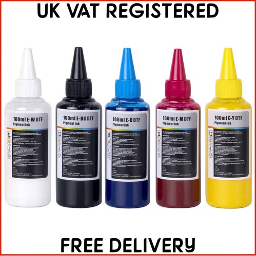 Dtf ink 100ml 250ml - dtf,