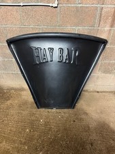 HAYBAR Horse Hay Feeder - Black