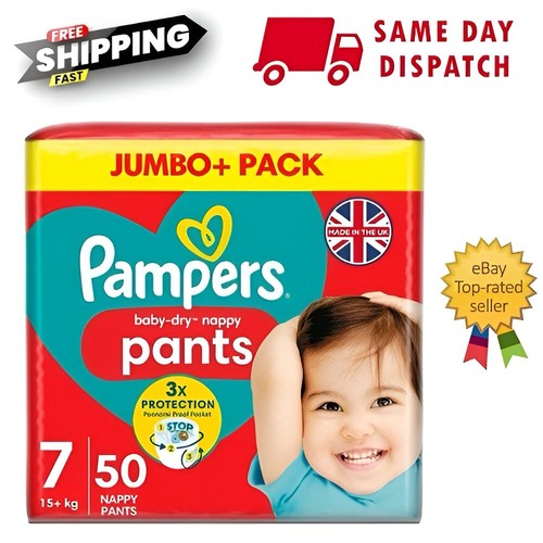 Pampers baby dry - pampers, pants
