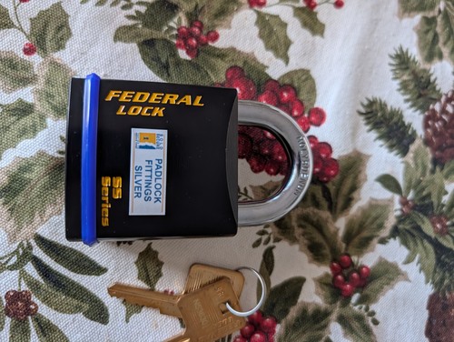 High security padlock - high, sold