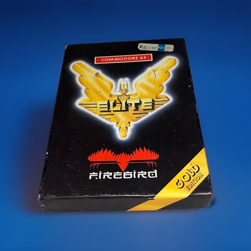 Commodore cassette elite - commodore,