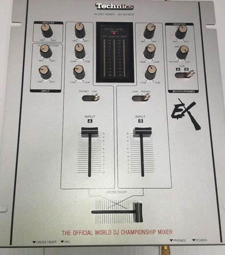 Technics ex1200 mixer - technics,