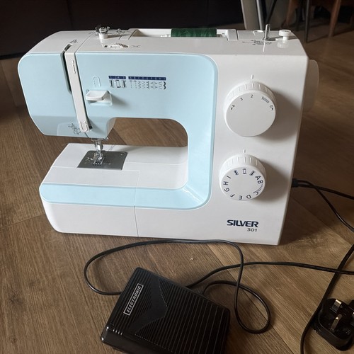 Silver 301 sewing machine - machine,