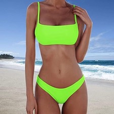Womens Meioro Neon Green